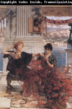 Alma-Tadema, Sir Lawrence Love's Jewelled Fetter (mk23)